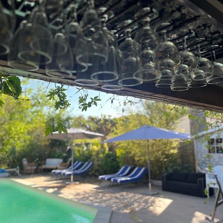 Chambre Seville - Mas Saint-Louis - Piscine Chauffee Эг-Морт Экстерьер фото