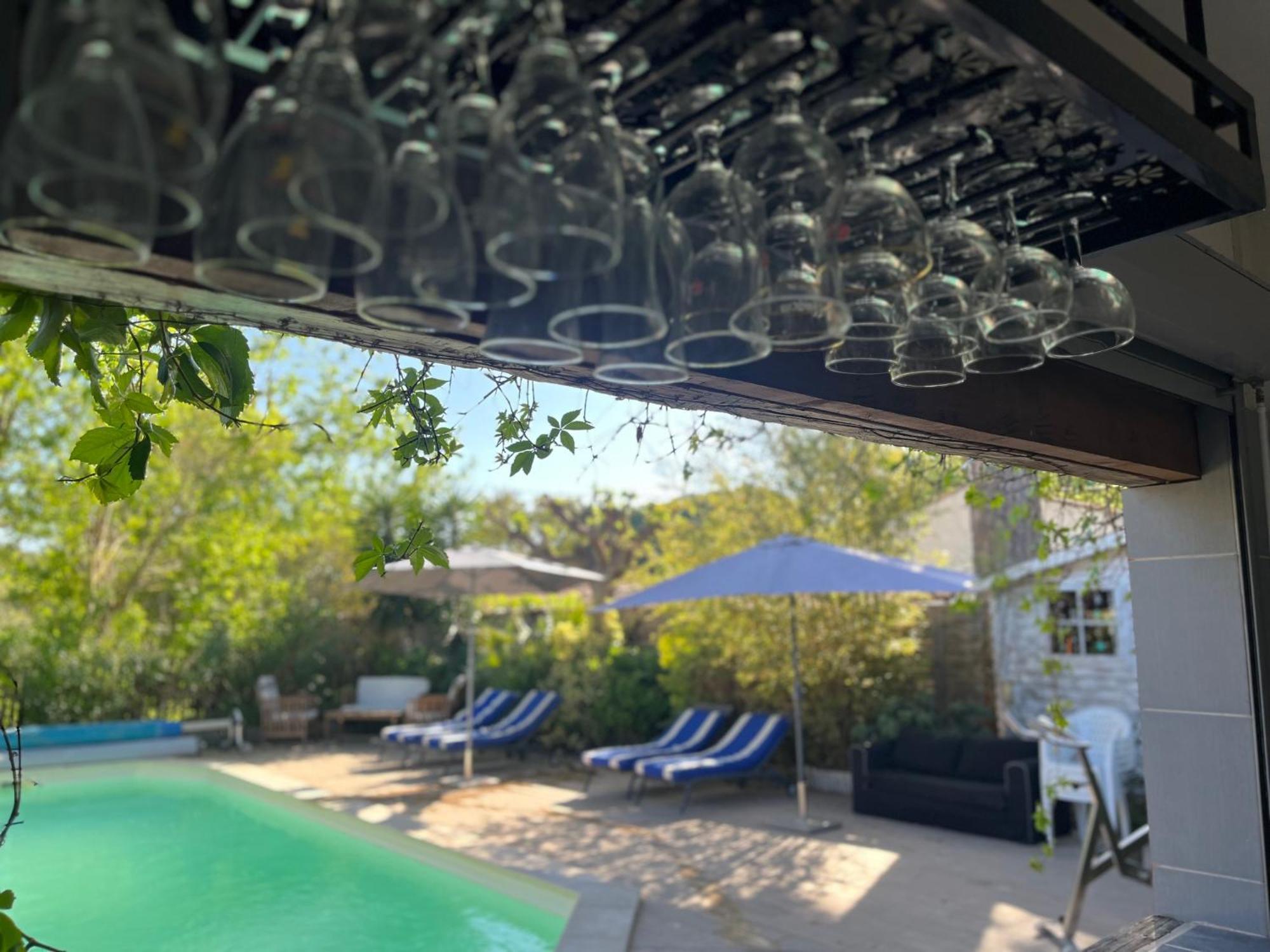 Chambre Seville - Mas Saint-Louis - Piscine Chauffee Эг-Морт Экстерьер фото